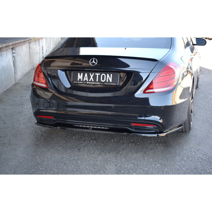 Splitter Tylny Mercedes-Benz S-CLASS AMG-LINE W222