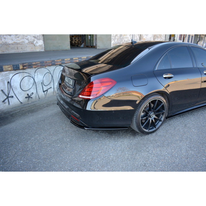 Splitter Tylny Mercedes-Benz S-CLASS AMG-LINE W222