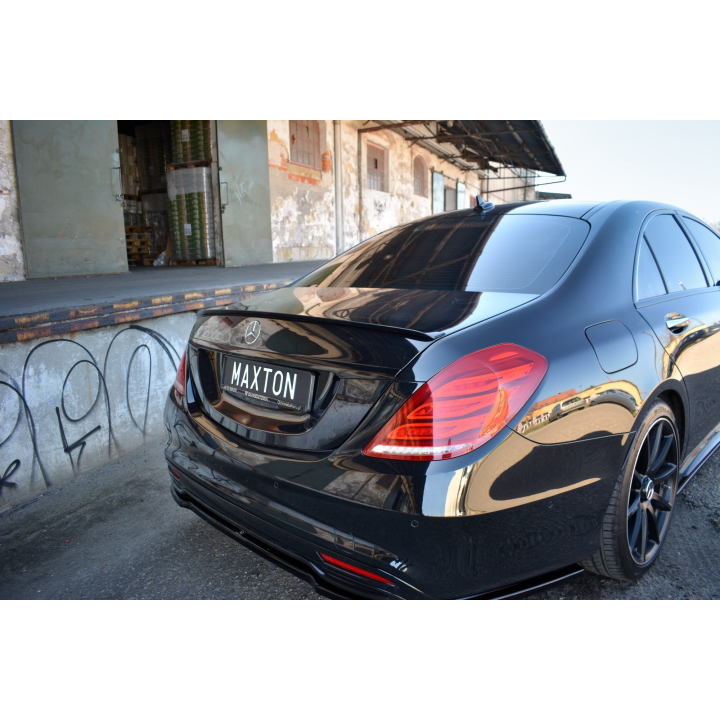 Spoiler Cap Mercedes-Benz S W222 / W222 Facelift