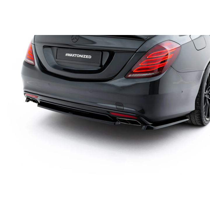 Splitter Tylny V.2 Mercedes-Benz S AMG-Line W222