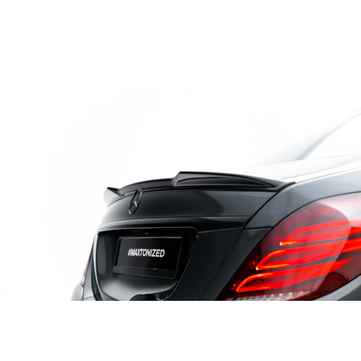 Spoiler Cap 3D Mercedes-Benz S W222 / W222 Facelift