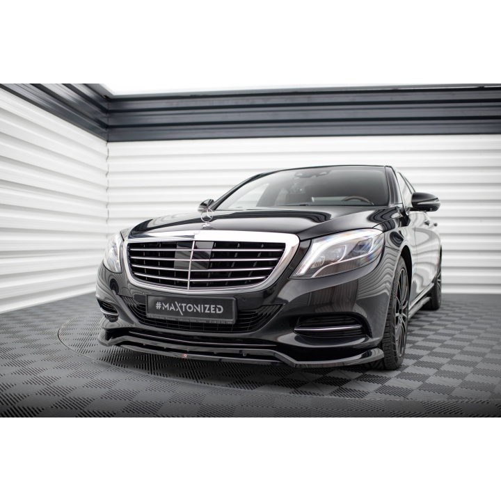 Splitter Przedni V.2 Mercedes-Benz S W222