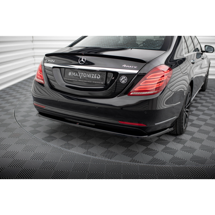 Splitter Tylny V.1 Mercedes-Benz S W222