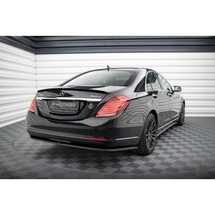 Splitter Tylny V.1 Mercedes-Benz S W222