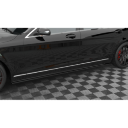 Dokładki Progów Mercedes-Benz S Long W222