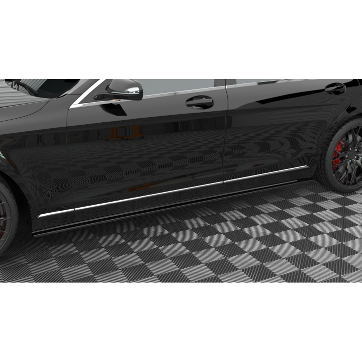 Dokładki Progów Mercedes-Benz S Long W222