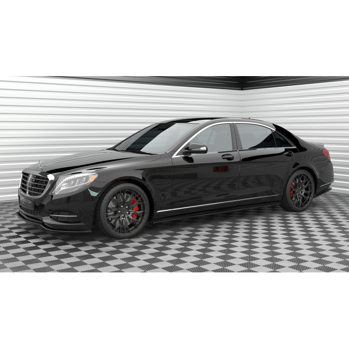 Dokładki Progów Mercedes-Benz S Long W222