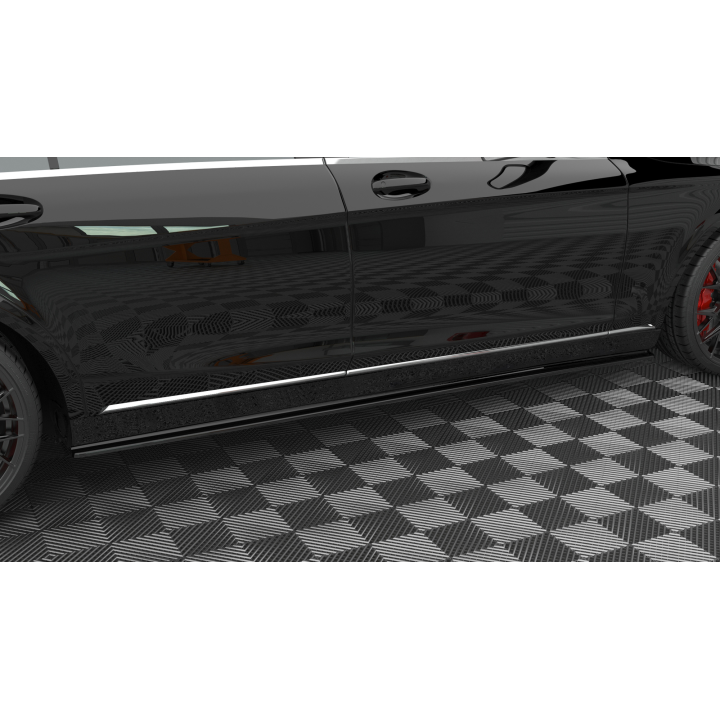Dokładki Progów Mercedes-Benz S Long W222