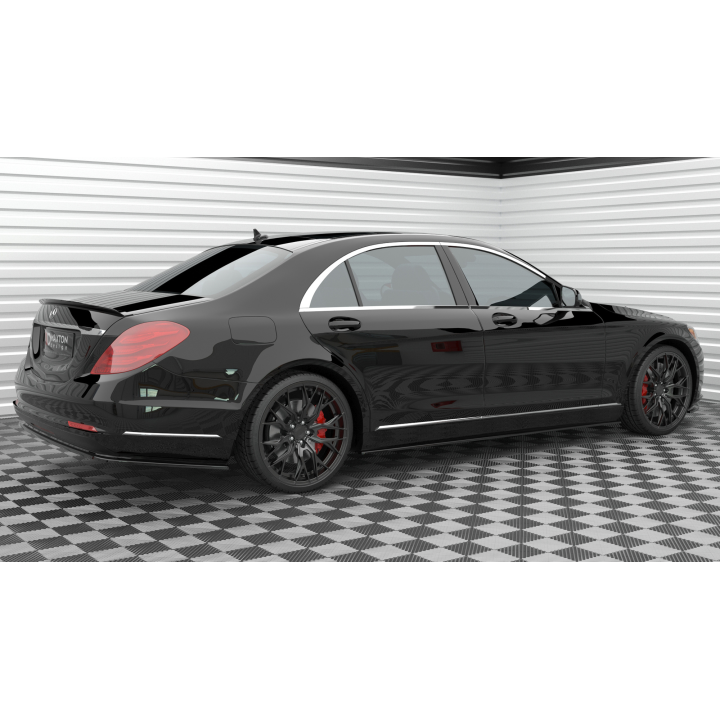 Dokładki Progów Mercedes-Benz S Long W222
