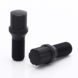 Japan Racing Zestaw śrub JB1 M14x1,5 czarne