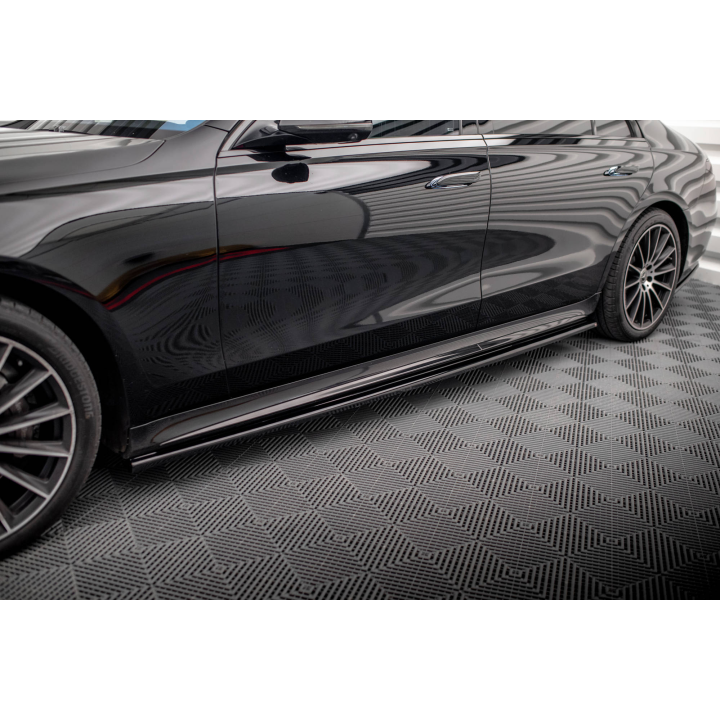 Dokładki Progów Mercedes-Benz S Long AMG-Line V223