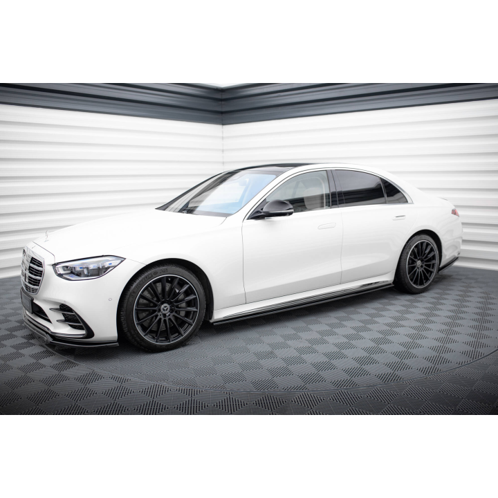 Dokładki Progów Mercedes-Benz S  AMG-Line W223