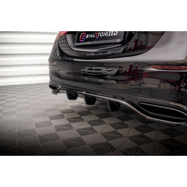 Zestaw Splitterów Mercedes-Benz S Long AMG-Line V223