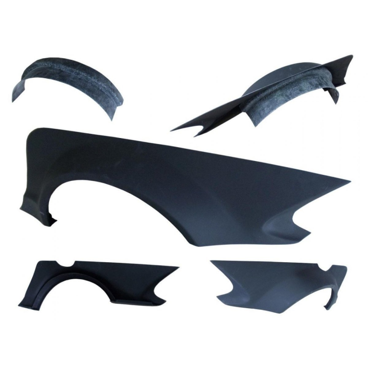 Bodykit Mercedes SL R230 AMG Black Series Look