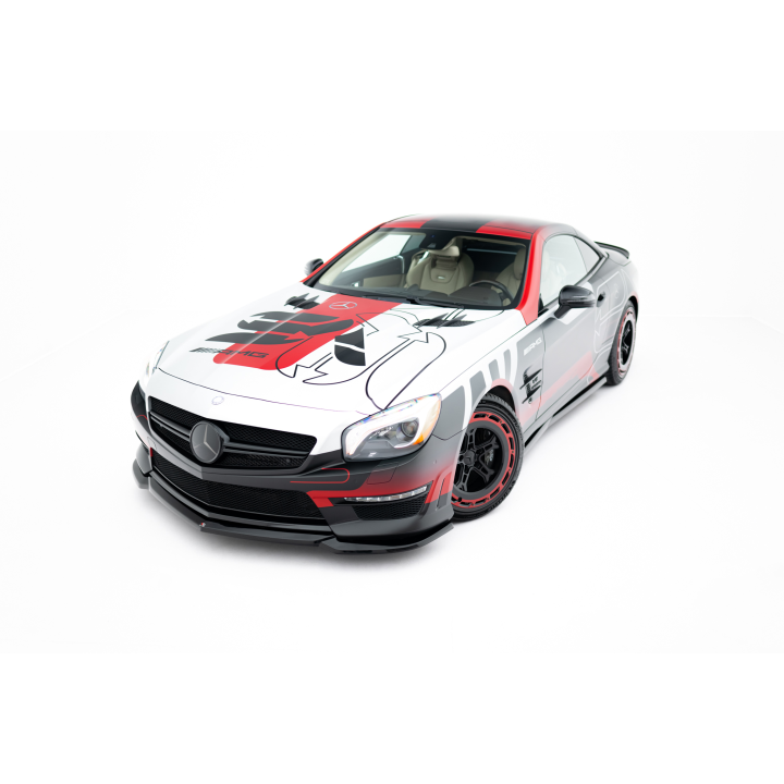 Splitter Przedni V.2 Mercedes-Benz SL 63 AMG R231