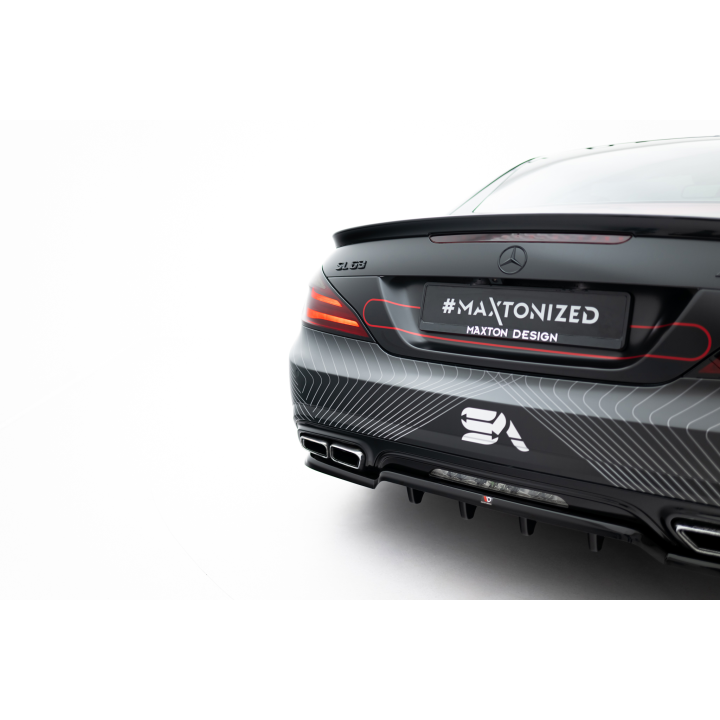 Splitter Tylny (Z Dyfuzorem) Mercedes-Benz SL 63 AMG R231