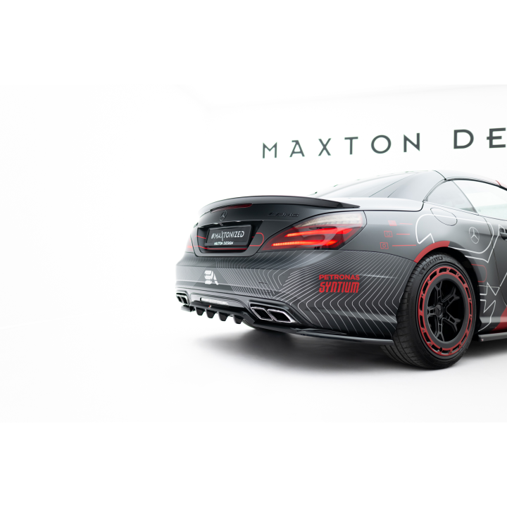 Splitter Tylny (Z Dyfuzorem) Mercedes-Benz SL 63 AMG R231