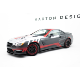 Zestaw Splitterów Mercedes-Benz SL 63 AMG R231