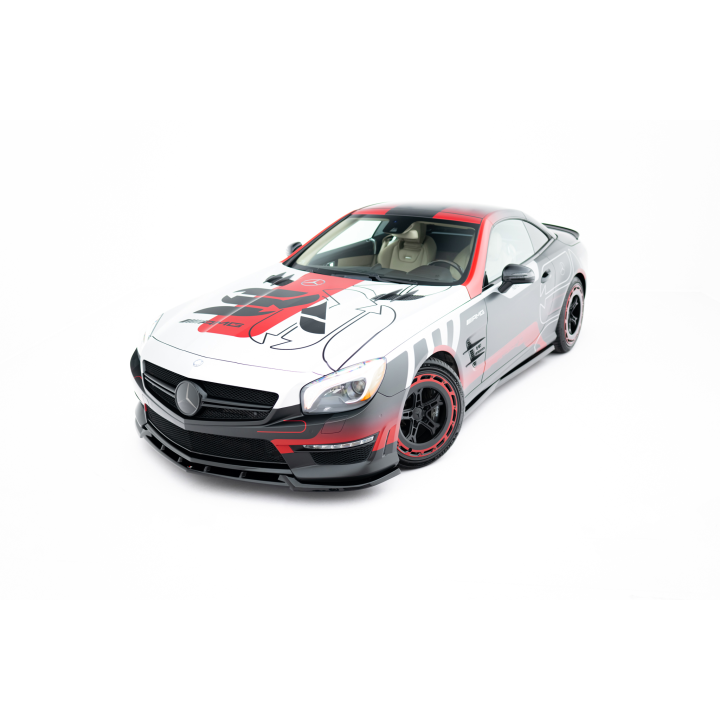 Zestaw Splitterów Mercedes-Benz SL 63 AMG R231