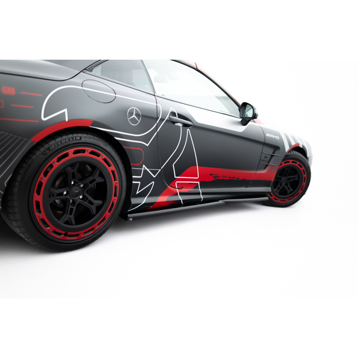 Zestaw Splitterów Mercedes-Benz SL 63 AMG R231