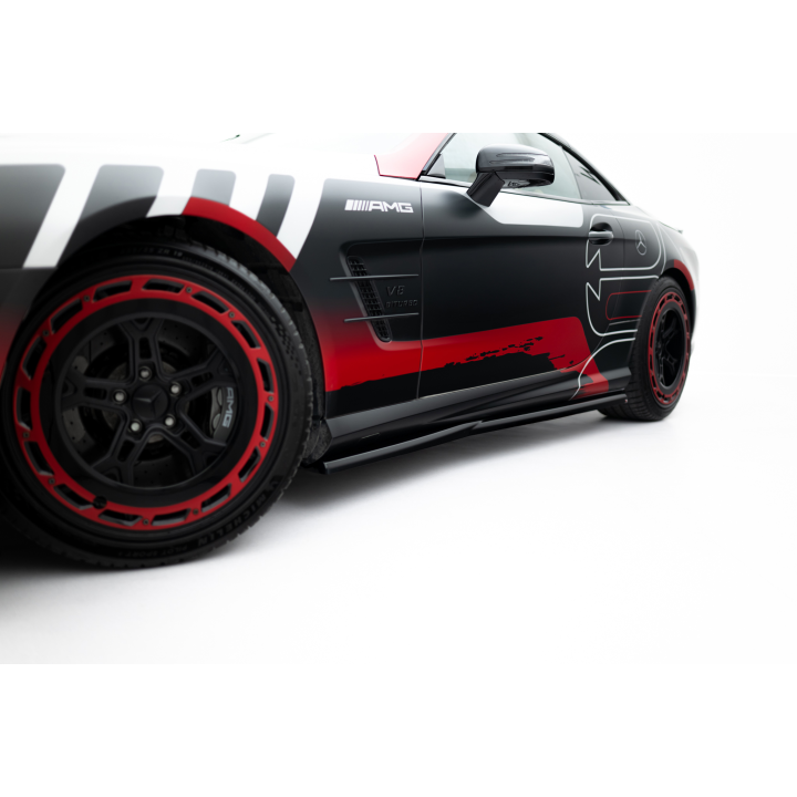 Dokładki Progów Mercedes-Benz SL 63 AMG R231
