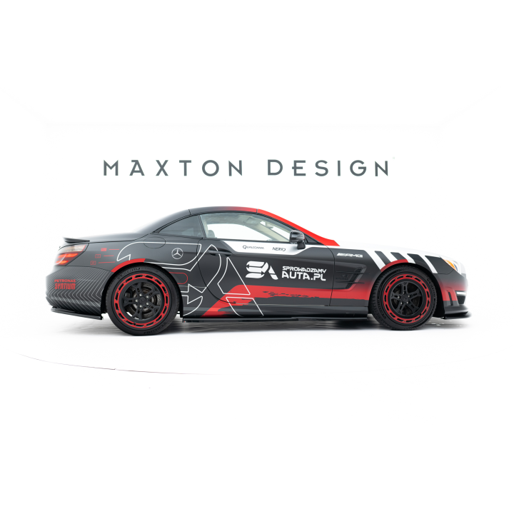 Dokładki Progów Mercedes-Benz SL 63 AMG R231