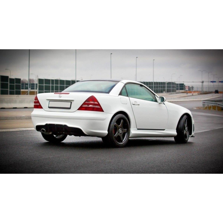 Dokładki Progów Mercedes SLK R170