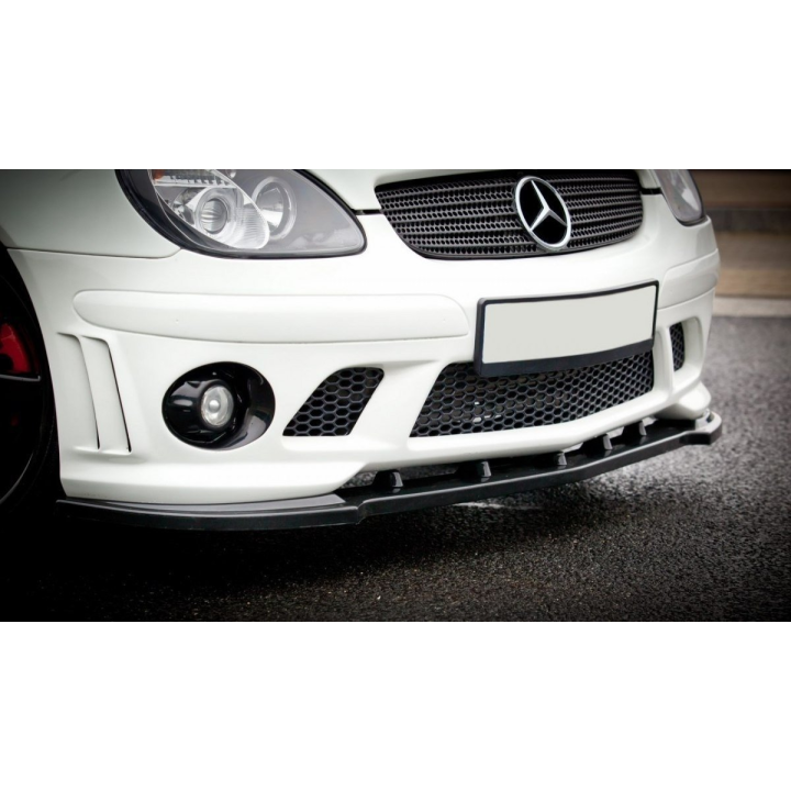 Splitter Przedni Mercedes SLK R170 do zderzaka AMG 204