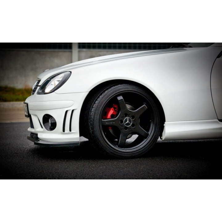 Splitter Przedni Mercedes SLK R170 do zderzaka AMG 204