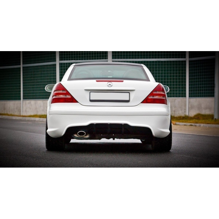 Zderzak Tylny Mercedes SLK R170 AMG204 Look