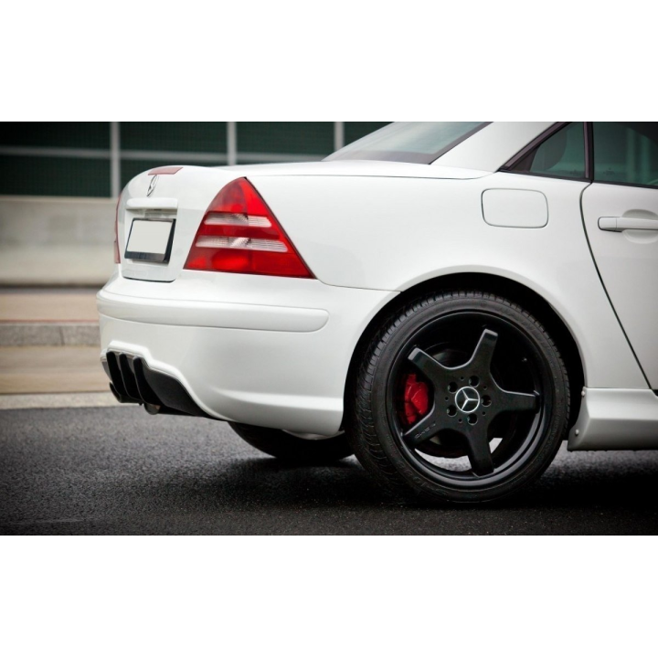 Zderzak Tylny Mercedes SLK R170 AMG204 Look