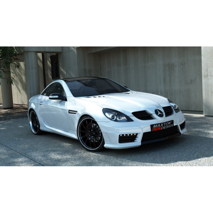 MERCEDES SLK R171 Kratki boczne zderzaka prawe i lewe
