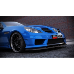 Splitter Przedni Mercedes SLK R171 (do Me-SLK -r171-AMG172-f1)