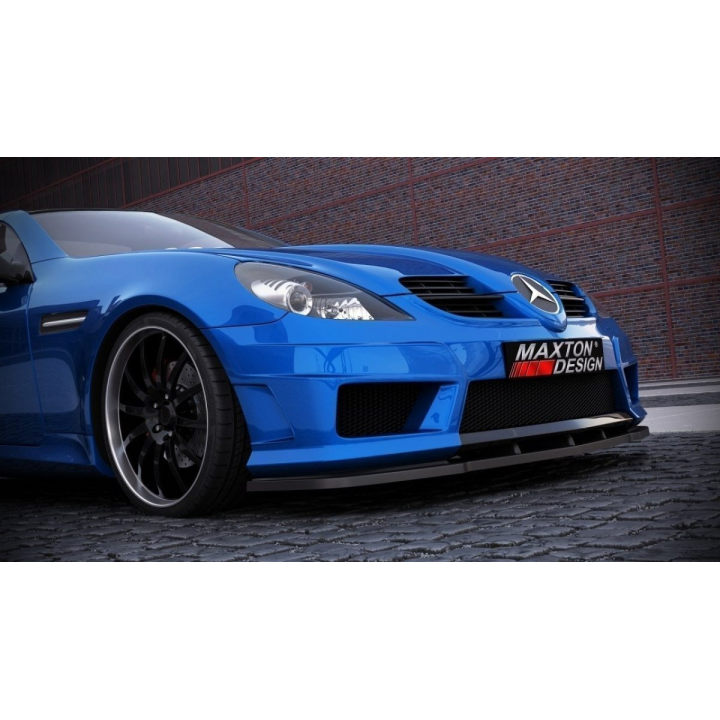 Splitter Przedni Mercedes SLK R171 (do Me-SLK -r171-AMG172-f1)