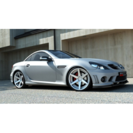 Splitter Przedni Mercedes SLK R171 (do Me-SLK -r171-AMG204-f1)