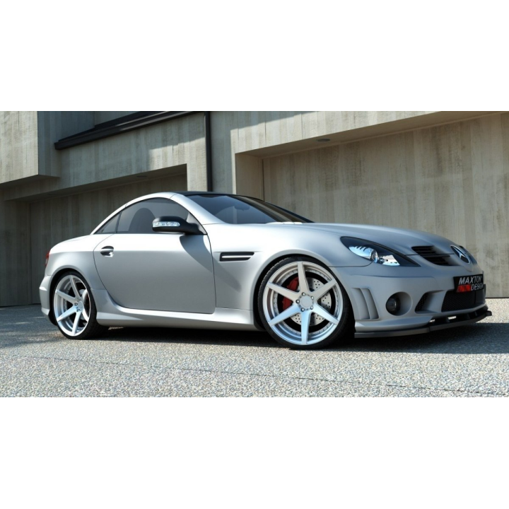 Splitter Przedni Mercedes SLK R171 (do Me-SLK -r171-AMG204-f1)