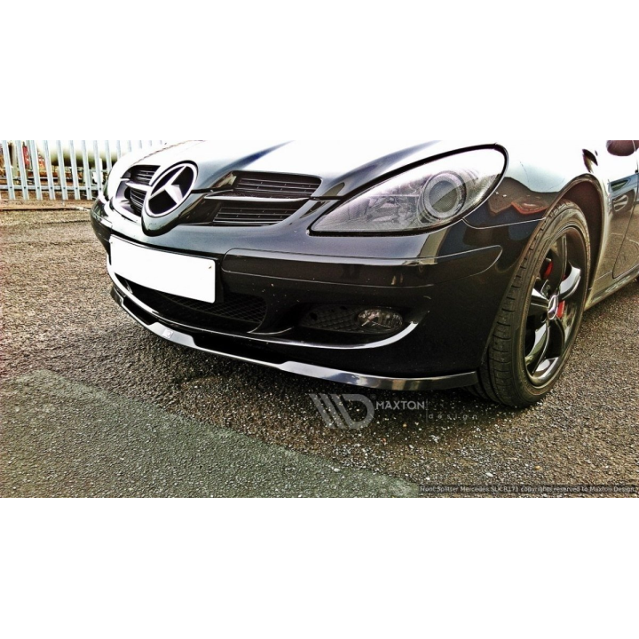 Splitter Przedni Mercedes SLK R171 Standardowy Zderzak