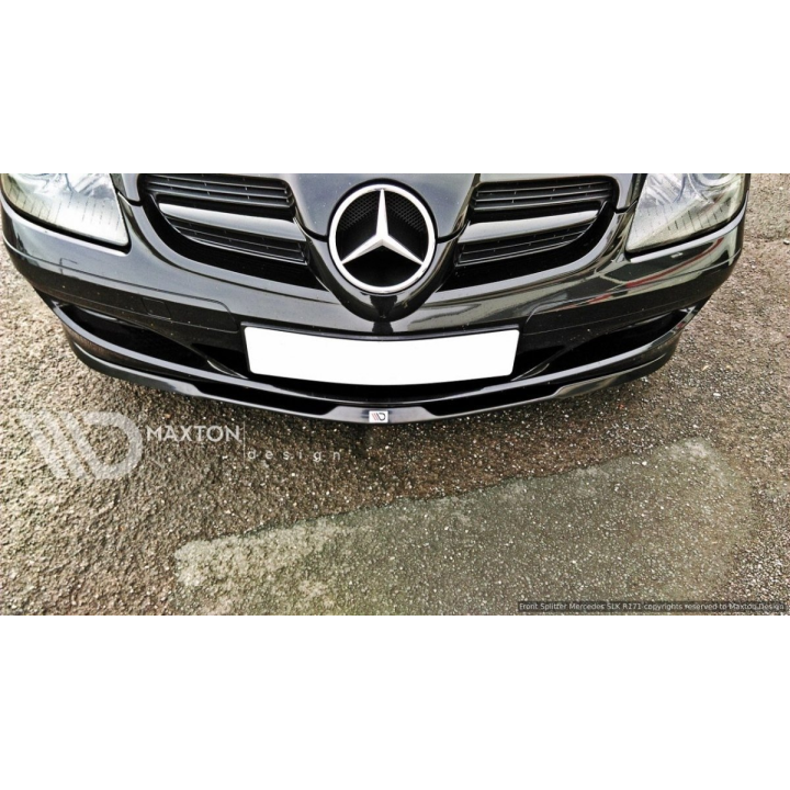 Splitter Przedni Mercedes SLK R171 Standardowy Zderzak
