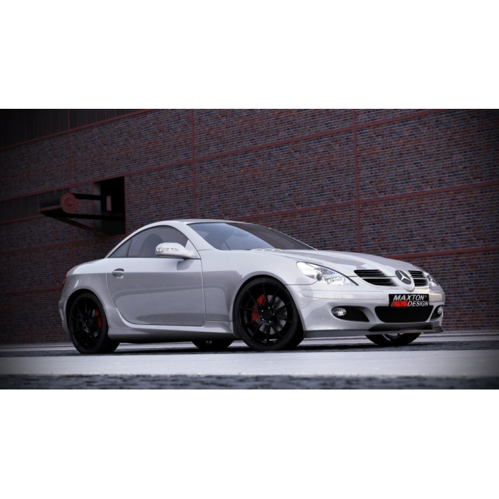 Splitter Przedni Mercedes SLK R171 Standardowy Zderzak
