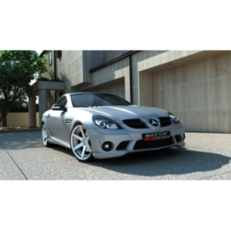 Zderzak Przedni Mercedes SLK R171 AMG 204 Look