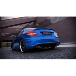 Zderzak Tylny Mercedes SLK R171 (SLK R172 AMG Look)