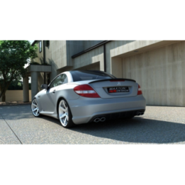 Zderzak Tylny Mercedes SLK R171 AMG 204 Look