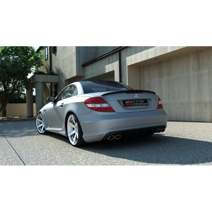 Zderzak Tylny Mercedes SLK R171 AMG 204 Look
