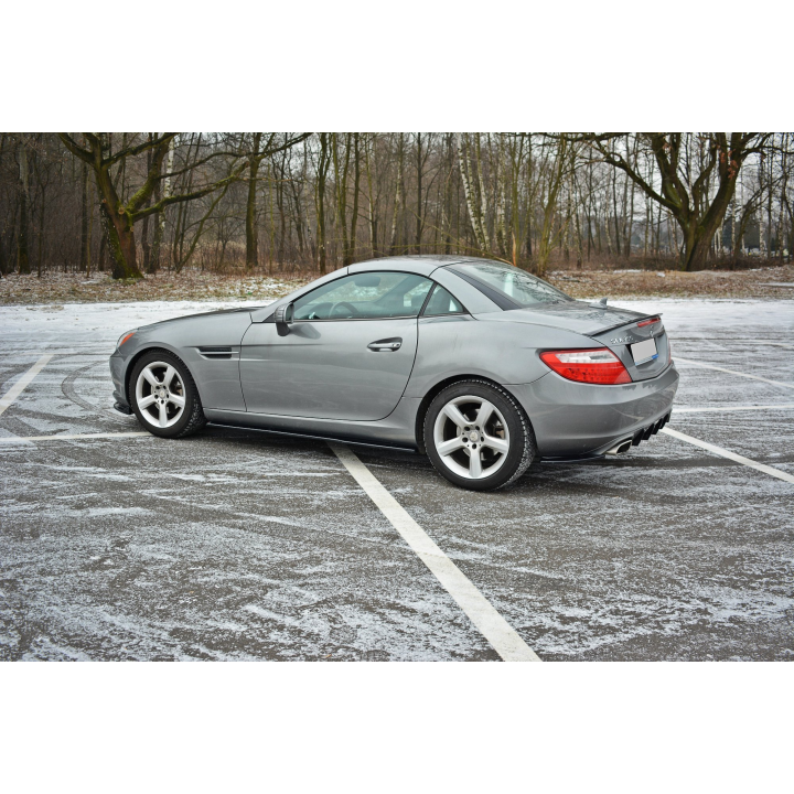 Dokładki Progów Mercedes-Benz SLK R172