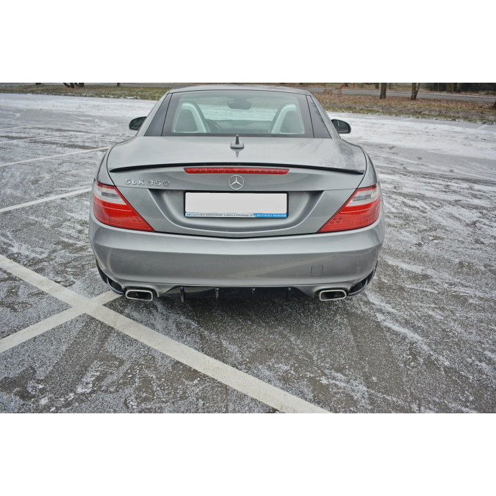 Splittery tylne boczne V.1 MERCEDES-BENZ SLK R172