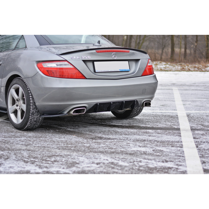 DOKŁADKA TYLNA MERCEDES-BENZ SLK R172