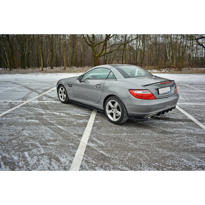 DOKŁADKA TYLNA MERCEDES-BENZ SLK R172