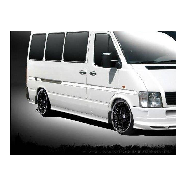 Dokładki Progów Mercedes Sprinter I FL / Volkswagen LT 96-06 Dokładka Progów pasuje do wersji na blizniakach.