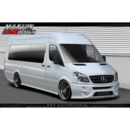Zderzak Przedni Mercedes Sprinter Mk2