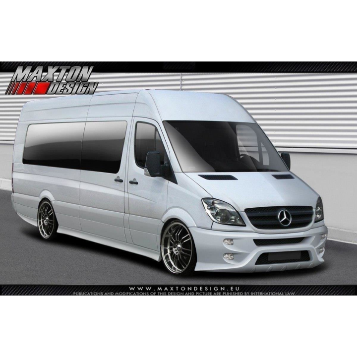 Zderzak Przedni Mercedes Sprinter Mk2